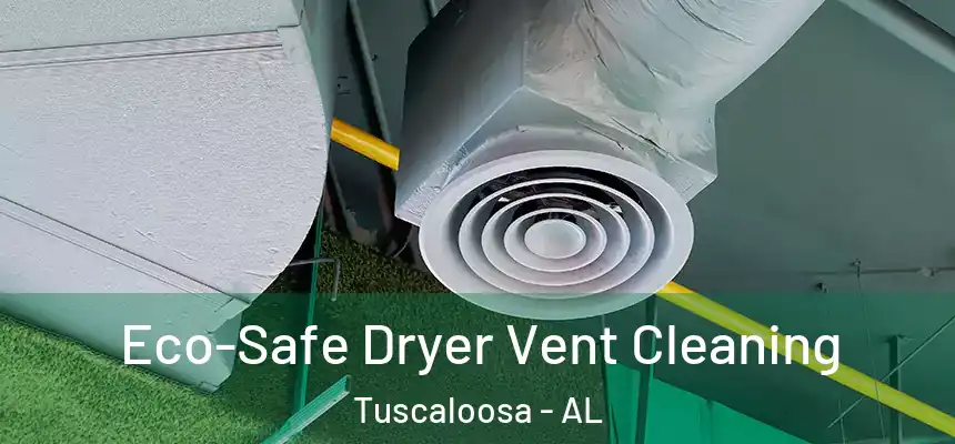 Eco-Safe Dryer Vent Cleaning Tuscaloosa - AL