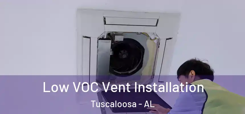Low VOC Vent Installation Tuscaloosa - AL