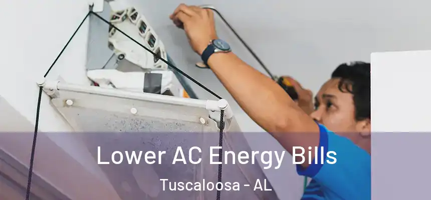 Lower AC Energy Bills Tuscaloosa - AL