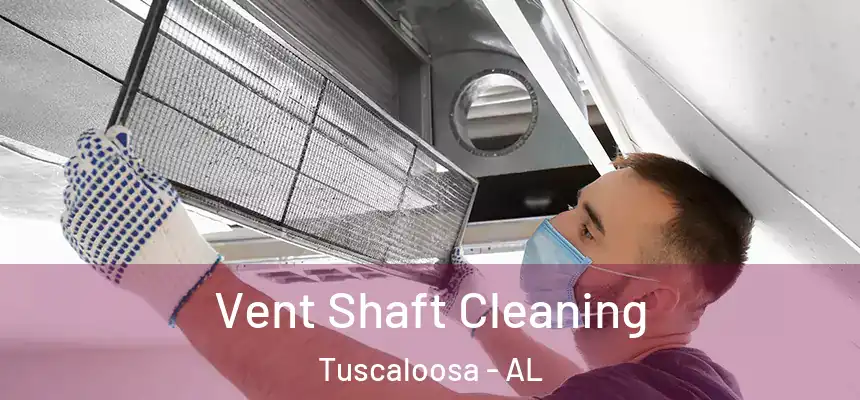 Vent Shaft Cleaning Tuscaloosa - AL