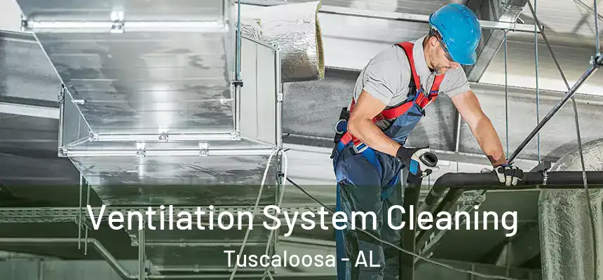 Ventilation System Cleaning Tuscaloosa - AL