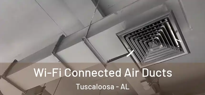 Wi-Fi Connected Air Ducts Tuscaloosa - AL